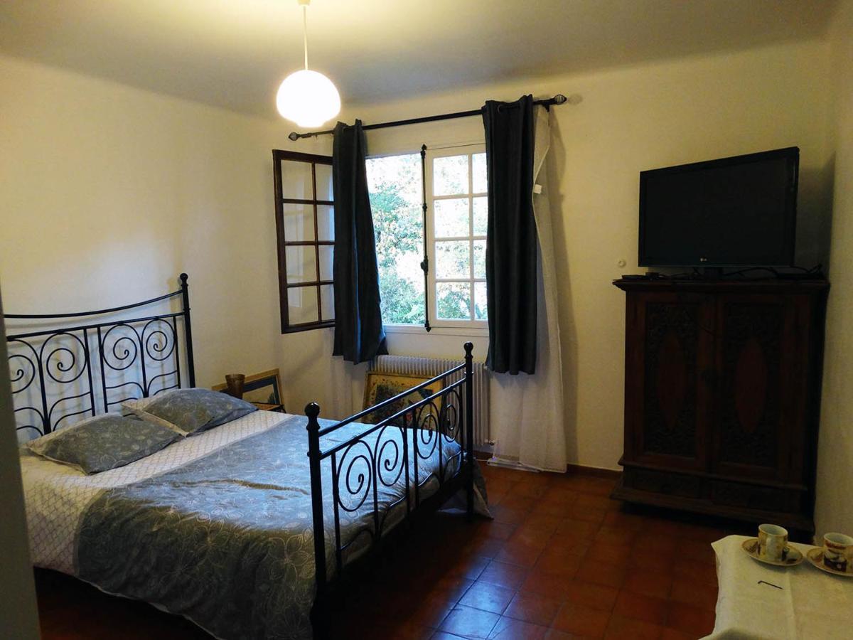 Chambre Dans Propriete La Croix Du Sud Le Pradet Eksteriør billede